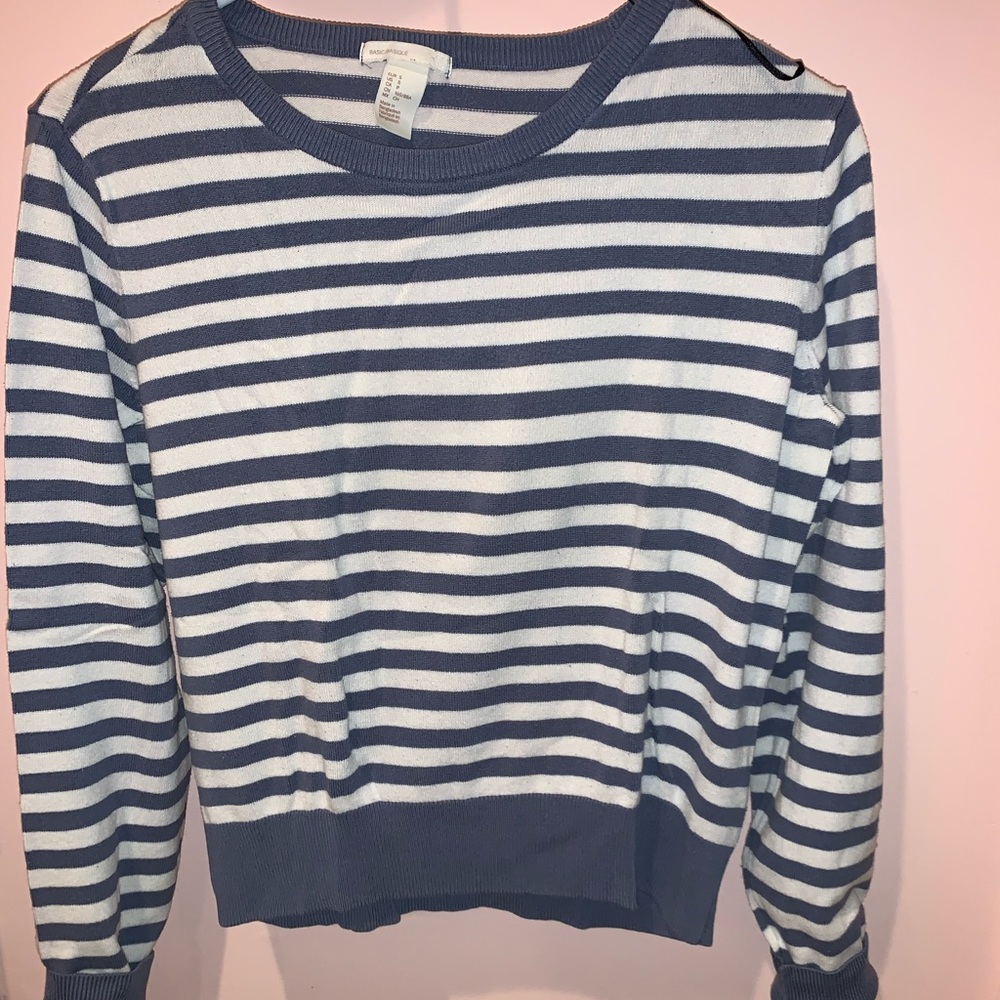 Striped Sweater